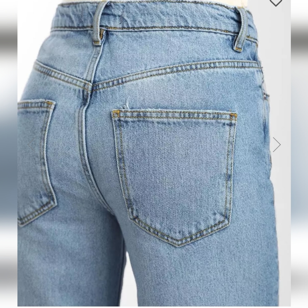 Free people We the Free long line slit Straight Jeans - Picture 7 of 11
